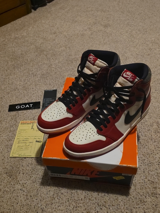 Nike Other - Nike Air Jordan 1 High - Red/White/Black